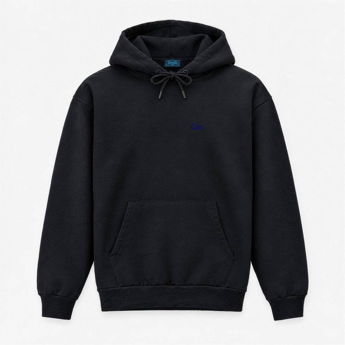 Men's Custom Hoodie – Central or Side Heart Embroidery