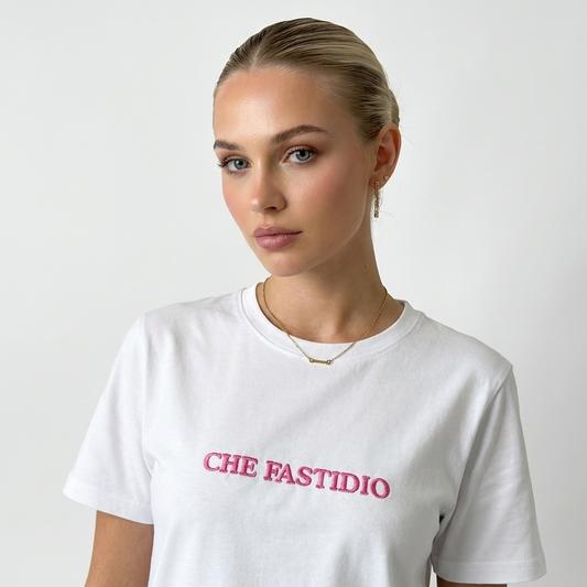 t-shirt donna che fastidio