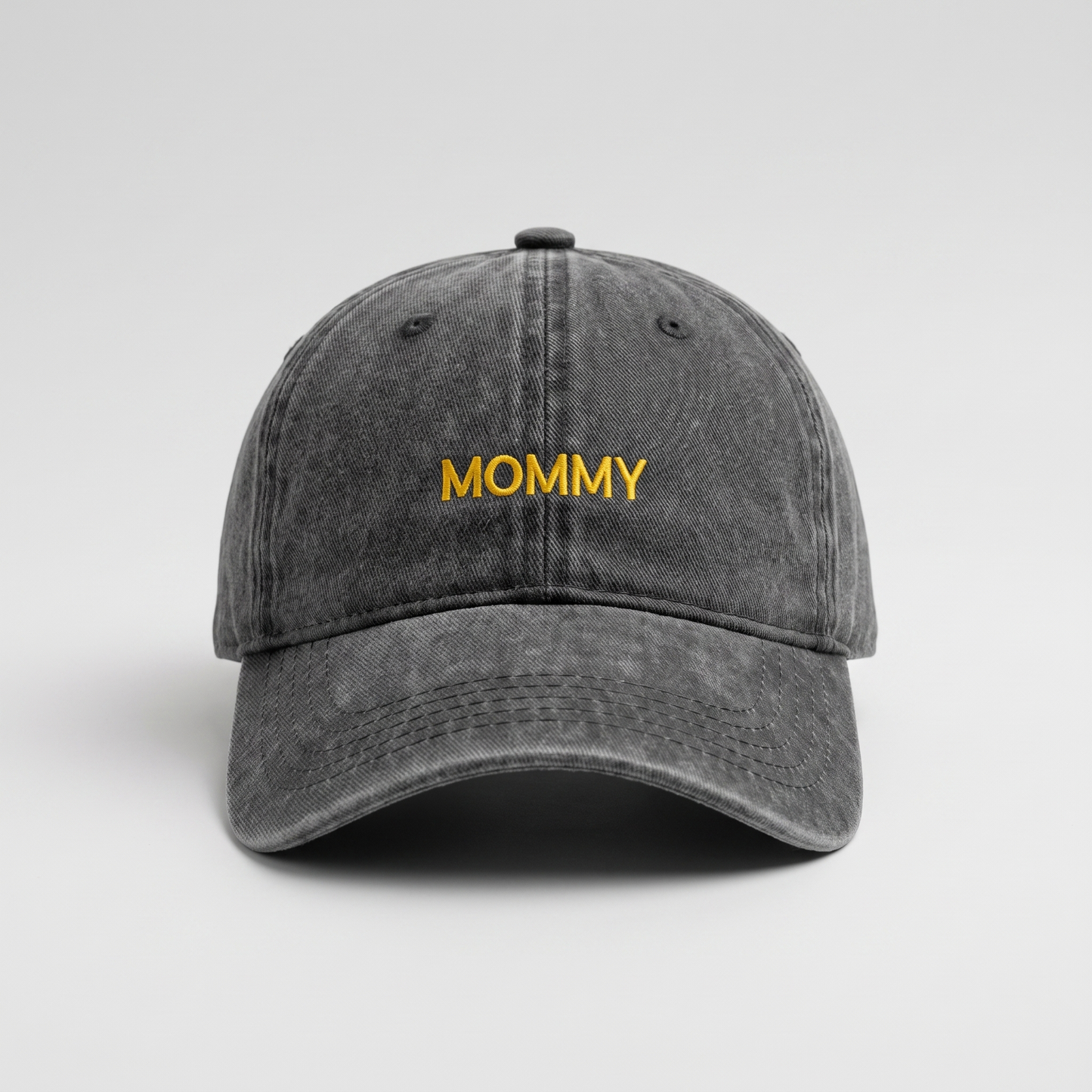 Cappellino Vintage " MOMMY" Ricamato