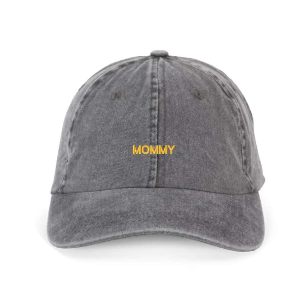 Cappellino Vintage " MOMMY" Ricamato