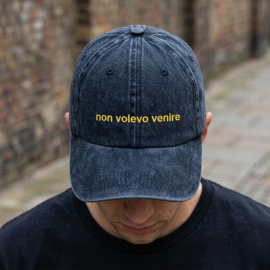 cappellino ricamato personalizzato