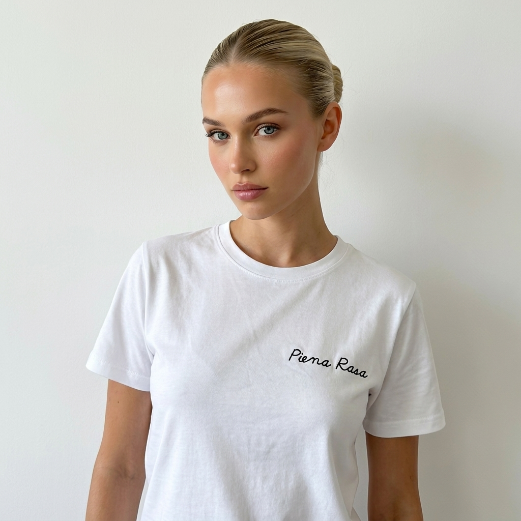 maglietta donna piena rasa