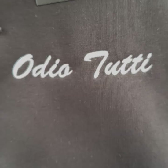 Felpa donna ricamata