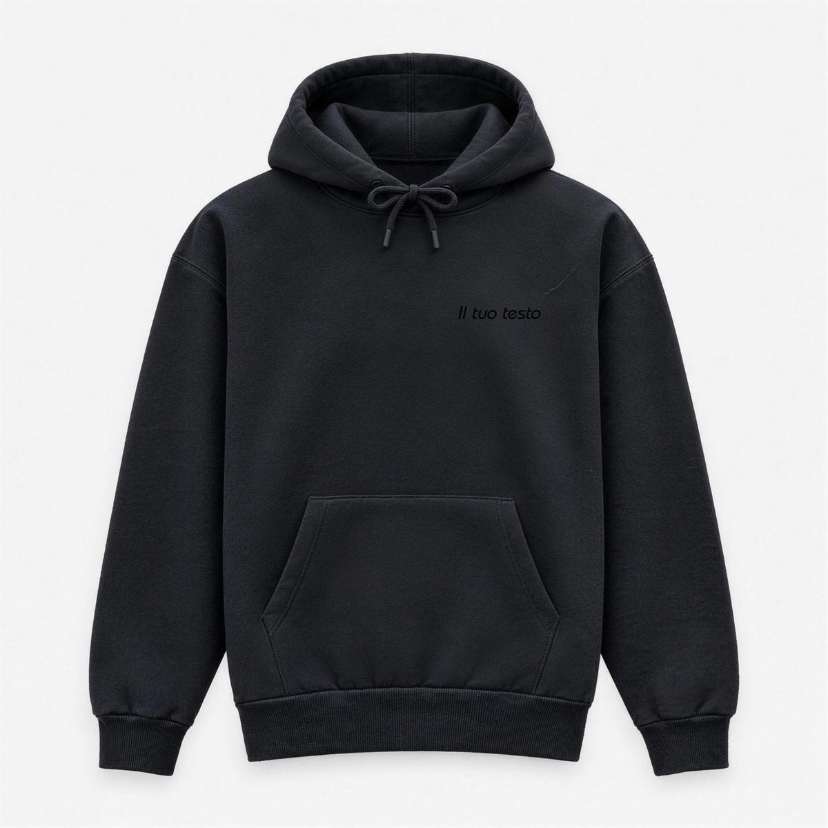 Women's Personalized Hoodie – Central or Side Heart Embroidery