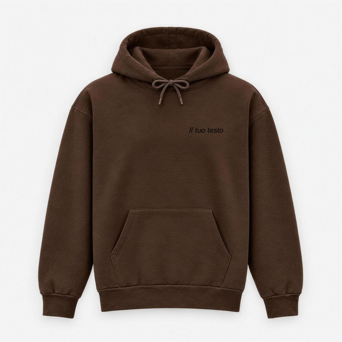 Women's Personalized Hoodie – Central or Side Heart Embroidery