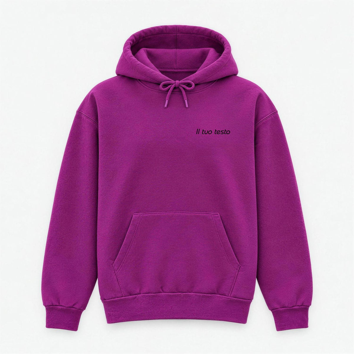 Women's Personalized Hoodie – Central or Side Heart Embroidery