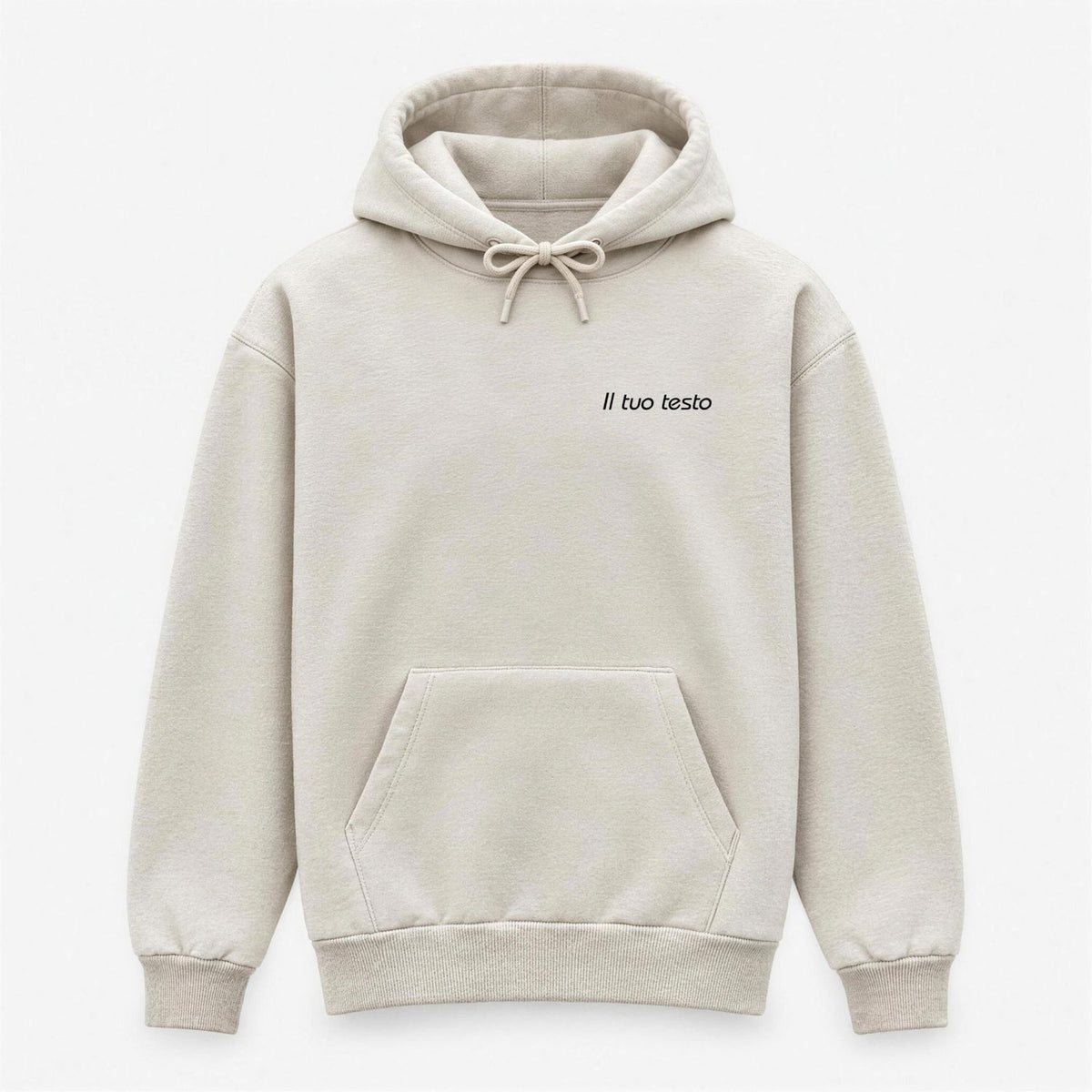 Women's Personalized Hoodie – Central or Side Heart Embroidery