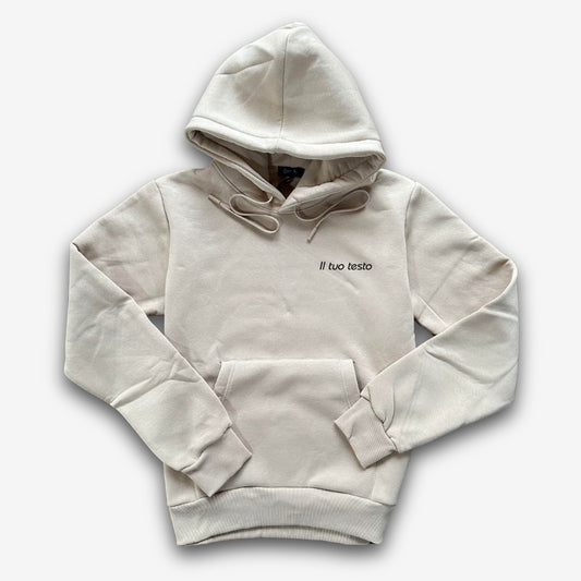 Women's Personalized Hoodie – Central or Side Heart Embroidery