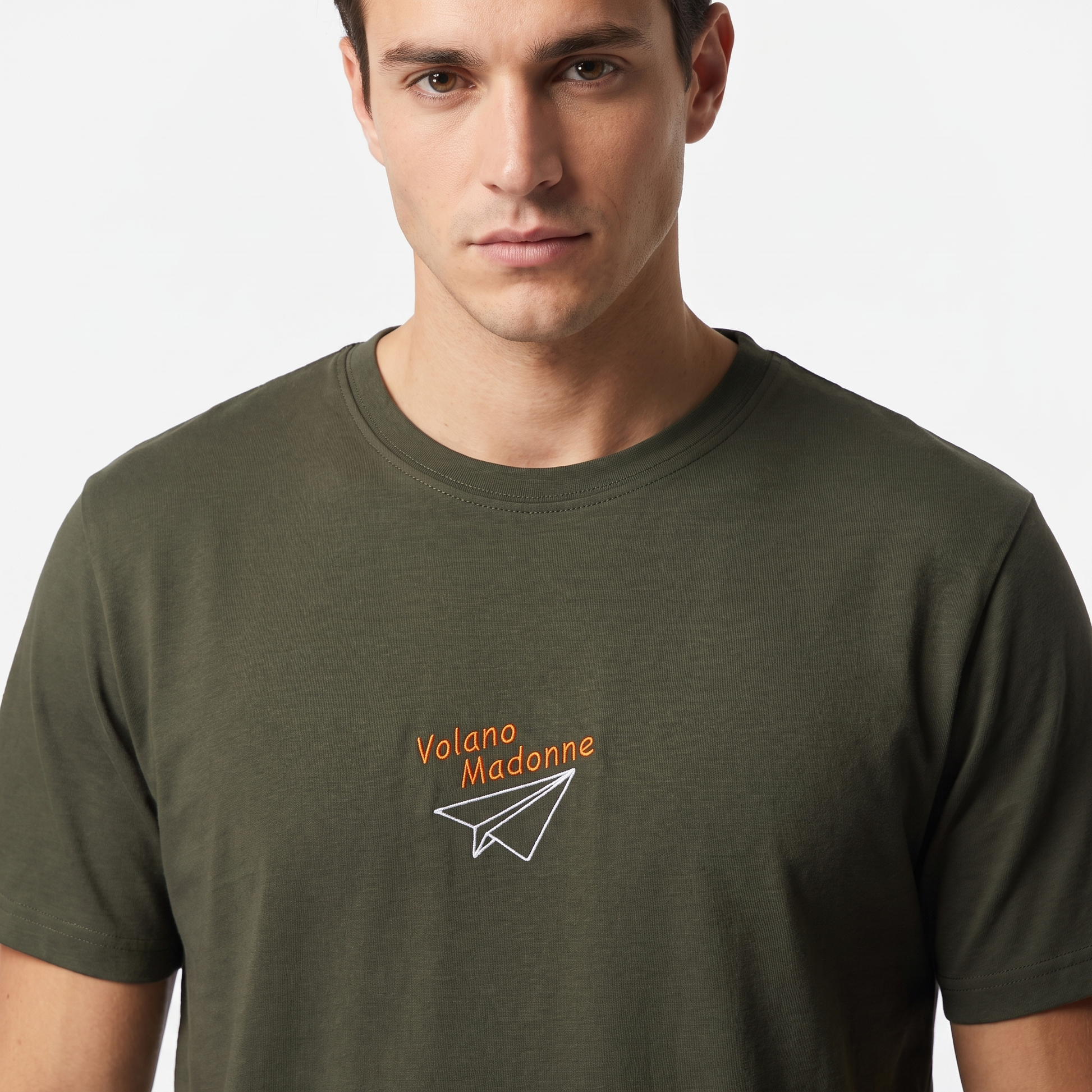 T-shirt uomo volano madonne