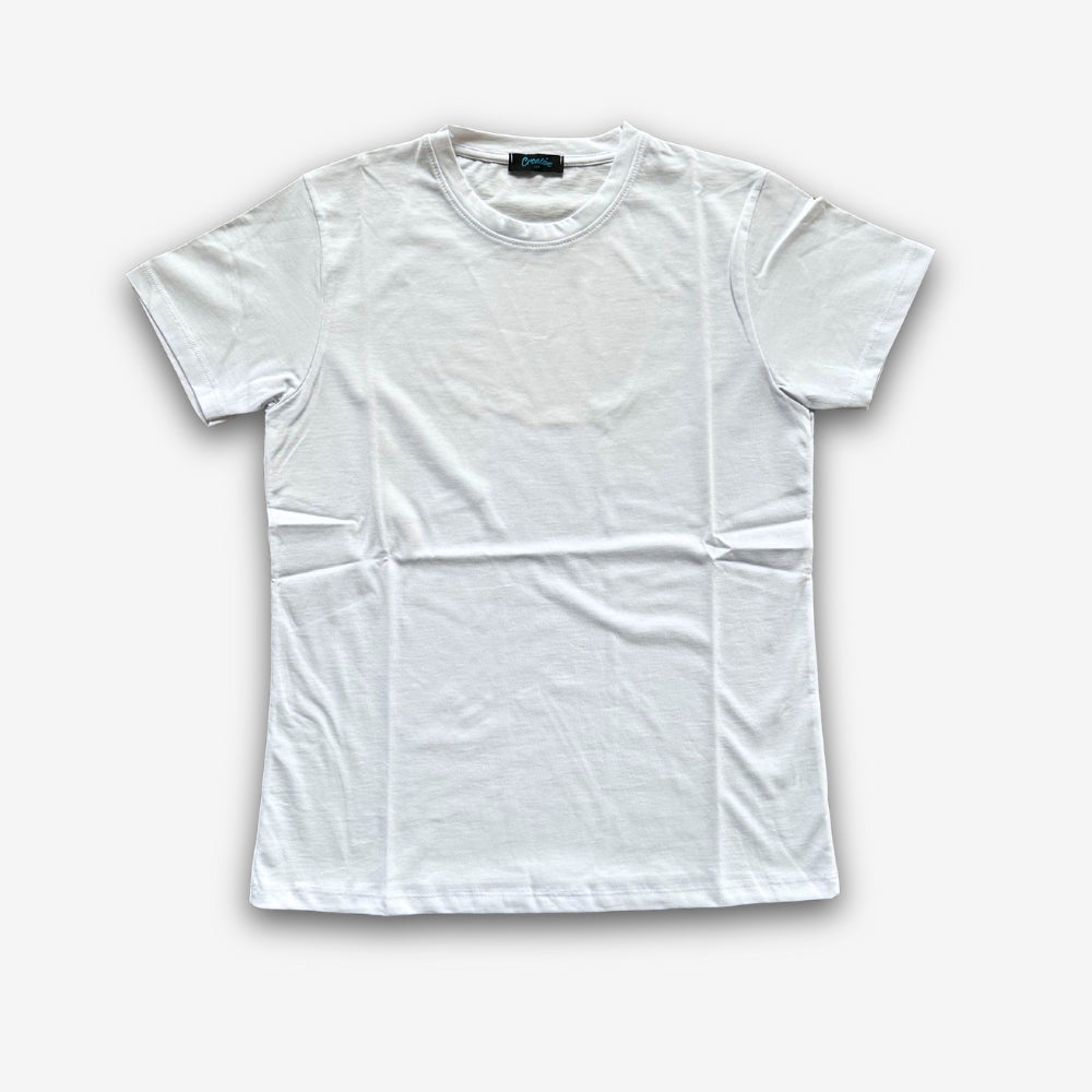 T-shirt Donna Personalizzata con Ricamo Centrale o Lato Cuore
